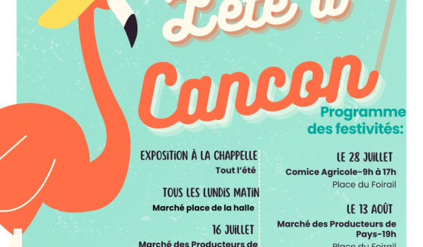 L'été à Cancon - Saison 2025