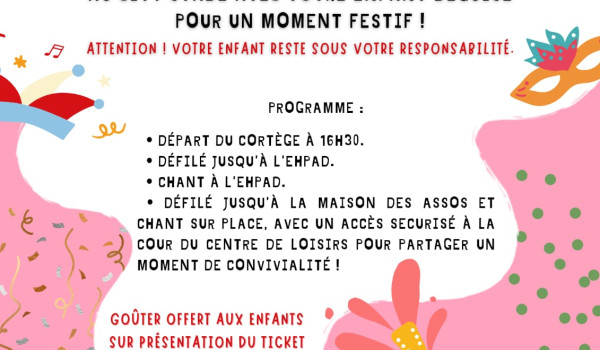 Carnaval de Cancon - Vendredi 27 Mars 2026